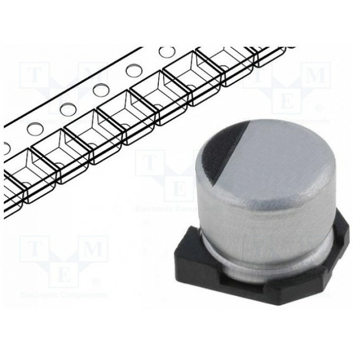 Конденсатор электролитический SAMWHA RC1V226M6L005VR (RC1V226M6L005VR)