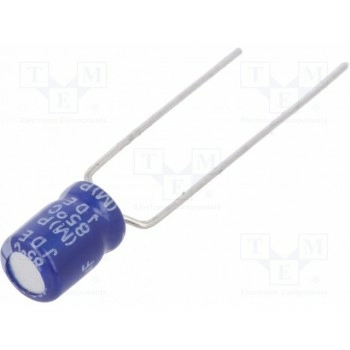Конденсатор электролитический THT SAMWHA SS1A686M05007PA18P