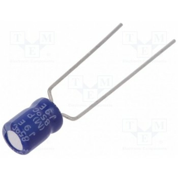 Конденсатор электролитический THT SAMWHA SS1C476M05007PA18P