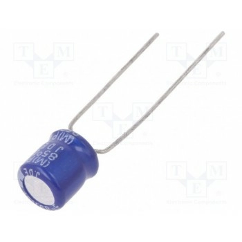 Конденсатор электролитический THT SAMWHA SS1C686M6L007PA58P