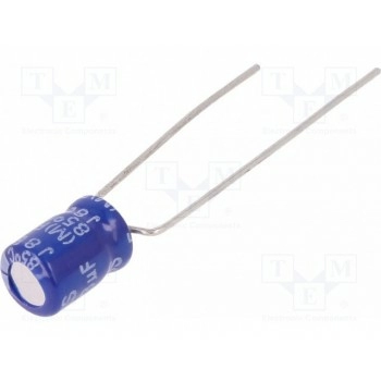 Конденсатор электролитический THT SAMWHA SS1E336M05007PA18P