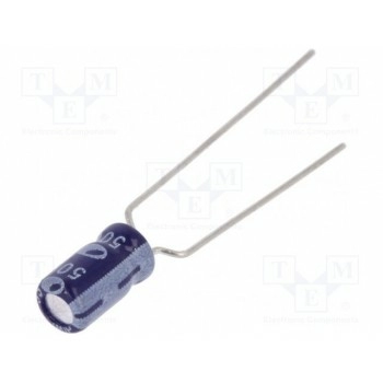 Конденсатор электролитический THT SAMWHA SS1H105M04007PA18P