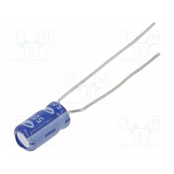 Конденсатор электролитический THT SAMWHA SS1H225M04007PA18P