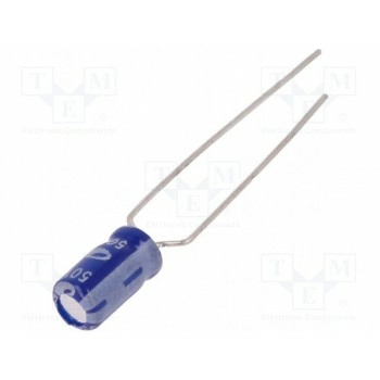 Конденсатор электролитический THT SAMWHA SS1H335M04007PA18P