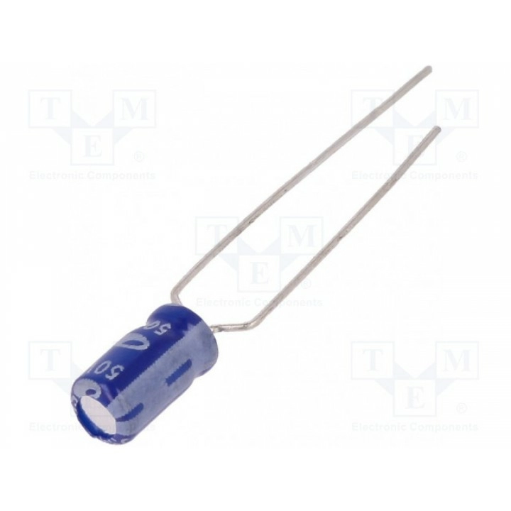 Конденсатор электролитический THT SAMWHA SS1H335M04007PA18P (SS1H335M04007PA18P)