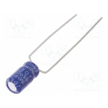 Конденсатор электролитический THT SAMWHA SS1H475M04007PA18P