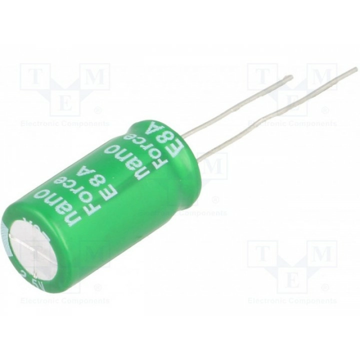 Конденсатор электролитический SAMXON DRE505M0EG20TCDAP (DRE5-2.5-T)