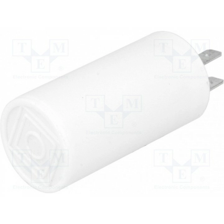 Конденсатор для двигателей фазосдвигающий SR PASSIVES CBB60A-2450 (CBB60A-2-450)