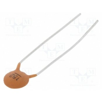 Конденсатор керамический 15нФ 100В SR PASSIVES CC-152-100