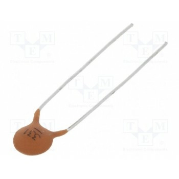 Конденсатор керамический 330пФ 100В SR PASSIVES CC-331-100