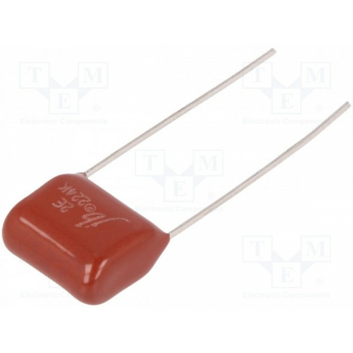 Конденсатор полиэфирный 220нФ SR PASSIVES MPEM-220N250 (MPEM-220N-250)