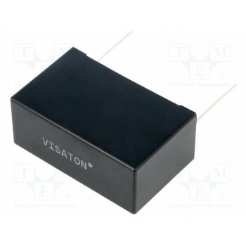 Конденсатор полипропиленовый VISATON MKP-10U-250-VS