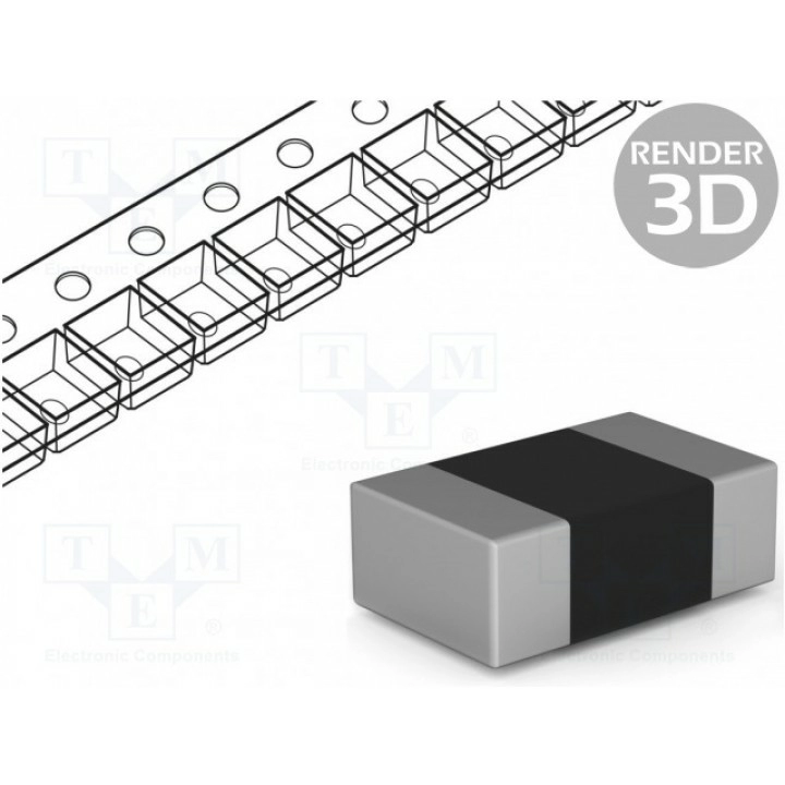 Конденсатор керамический MLCC 100нФ 63В WALSIN 0201X104K6R3CT (0201X104K6R3CT)