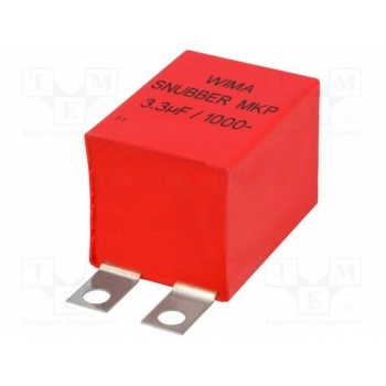 Конденсатор полипропиленовый WIMA MKP-SNU-3U3-1KA381