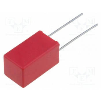 Конденсатор полипропиленовый 100нФ WIMA MKP2-100N-100-R
