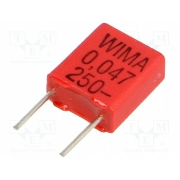 Конденсатор полипропиленовый WIMA MKP2-47N-250-R-5