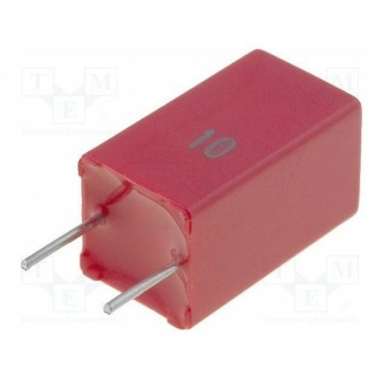 Конденсатор полиэфирный 47мкФ WIMA MKS2-4.7U-50