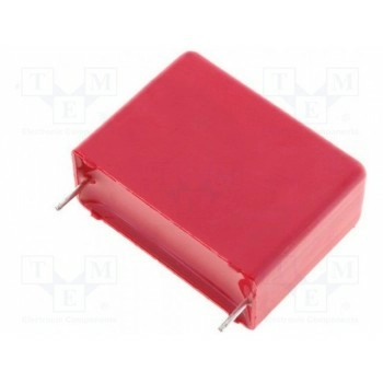 Конденсатор полиэфирный 15мкФ WIMA MKS4-15U-250