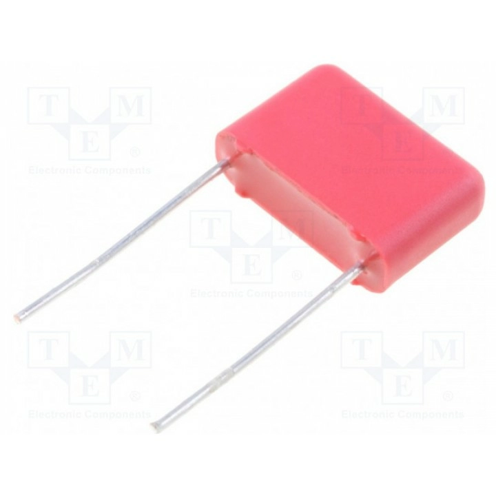 Конденсатор полиэфирный 1мкФ WIMA MKS4D041003F00KI00 (MKS4-1U-100-R)