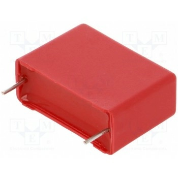 Конденсатор полиэфирный 47мкФ WIMA MKS4-4.7U-100-5%