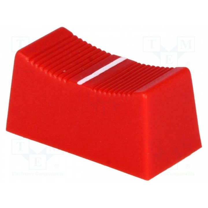 Ручка движок CLIFF CS1 TYPE B RED (CS1-4-RED)
