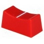 Ручка движок CLIFF CS1 TYPE B RED (CS1-4-RED)