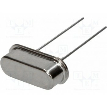 Резонатор кварцевый 6144МГц ILSI HC49US-FF5F6.1440