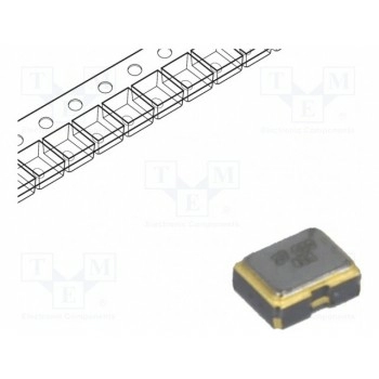 Резонатор кварцевый 27МГц ILSI ISA11-3FBH-27.000M