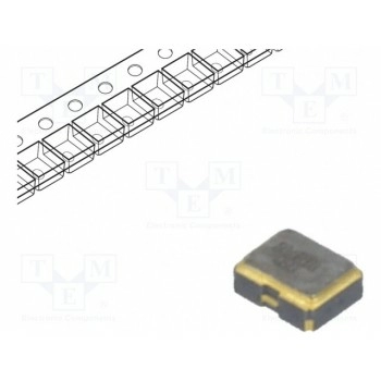 Резонатор кварцевый ILSI ISA11-3FBH-28.6363