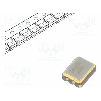 Резонатор кварцевый ILSI ISA16-32AH-28.6363