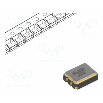 Резонатор кварцевый 25МГц ILSI ISA16-3FBH-25.000M
