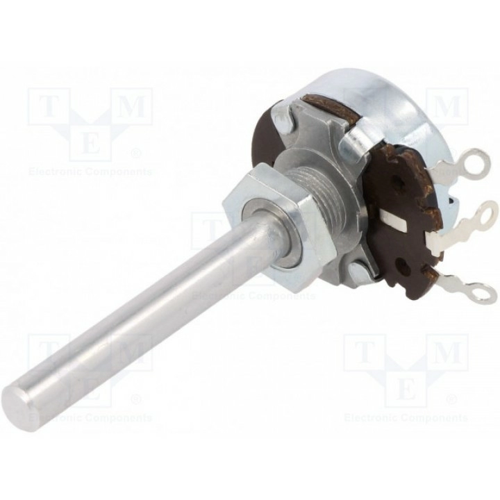 Потенциометр осевой однооборотный 100Ом AB ELEKTRONIK 3104603999 (POT4W-100R)