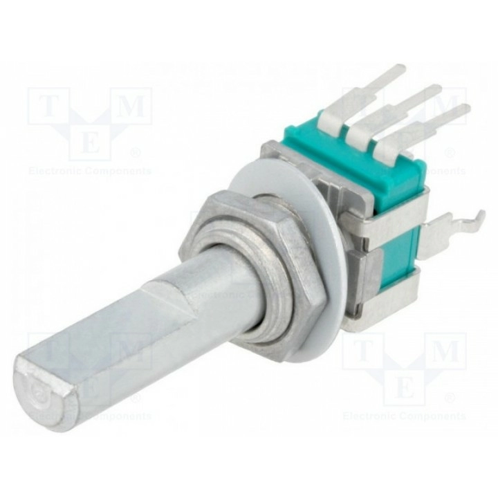 Потенциометр осевой ALPS RK09L1140A65 (RK09L1140A65)