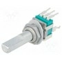 Потенциометр осевой ALPS RK09L1140A65 (RK09L1140A65)