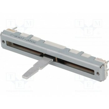 Потенциометр движковый 10кОм 125мВт ALPS RS45112A400G