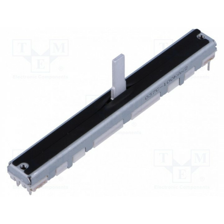 Потенциометр движковый 100кОм ALPS S24O-RS60112-100KAX2 (RS60112-100KAX2)