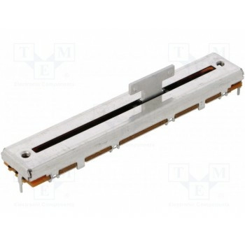 Потенциометр движковый 10кОм ALPS RS60N111900H