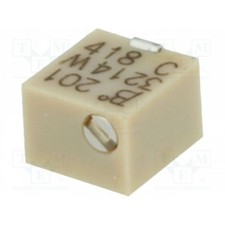 Потенциометр монтажный BOURNS 3214W-1-201E (3214W-1-201E)