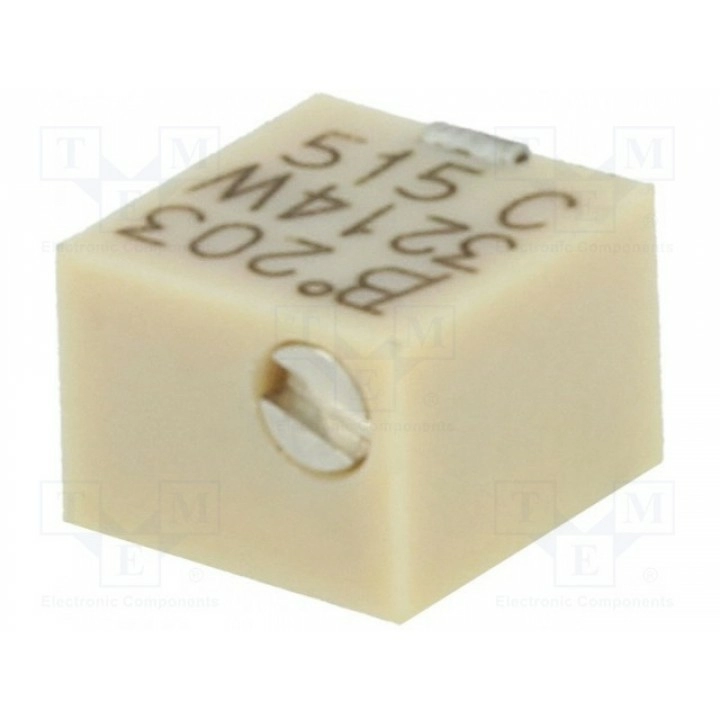 Потенциометр монтажный BOURNS 3214W-1-203E (3214W-1-203E)