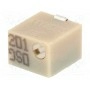 Потенциометр монтажный многооборотный BOURNS 3224W-1-201E (3224W-1-201E)