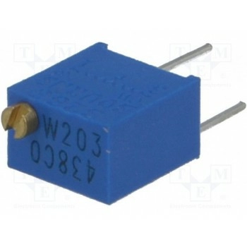 Потенциометр монтажный BOURNS 3266W-1-203LF