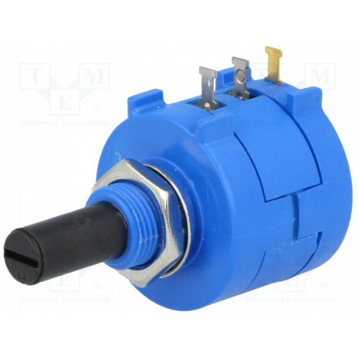 Потенциометр осевой многооборотный 1кОм BOURNS 3590S-1-102L (3590S-1-102L)