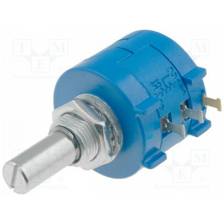 Потенциометр осевой многооборотный 5кОм BOURNS 3590S-2-502L (3590S-2-502L)