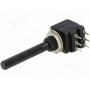 Потенциометр осевой однооборотный PIHER PC16DH10IP06224A2020TA (6PSI-220K)