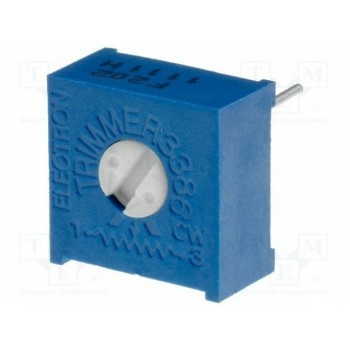 Потенциометр монтажный SR PASSIVES 1028F-2K