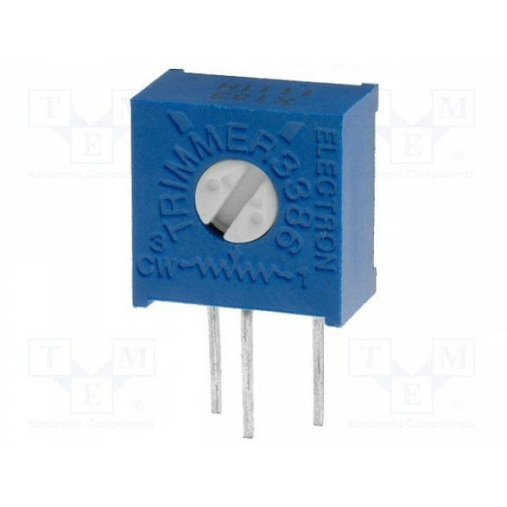 Потенциометр монтажный SR PASSIVES S24O-1028X-2K (1028X-2K)