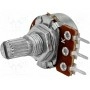 Потенциометр осевой однооборотный 500кОм SR PASSIVES R16148-1A-2-B500K (R16148-1A-2-B500K)