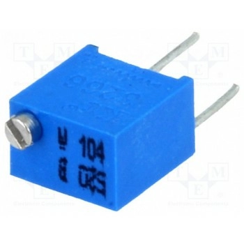 Потенциометр монтажный SR PASSIVES T67W-100K