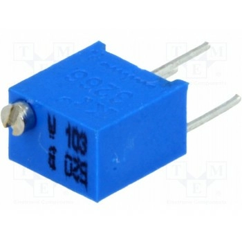 Потенциометр монтажный SR PASSIVES T67W-10K