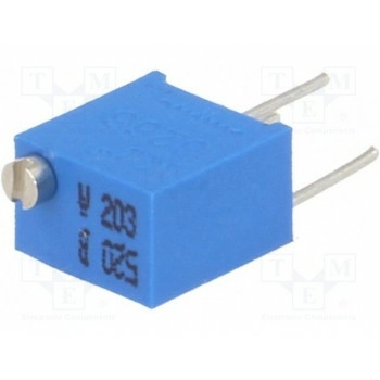 Потенциометр монтажный SR PASSIVES T67W-20K